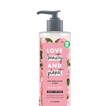 Love Beauty and Planet -  LOVE BEAUTY AND PLANET Delicious Glow balsam do ciała muru muru butter & rose 400 ml